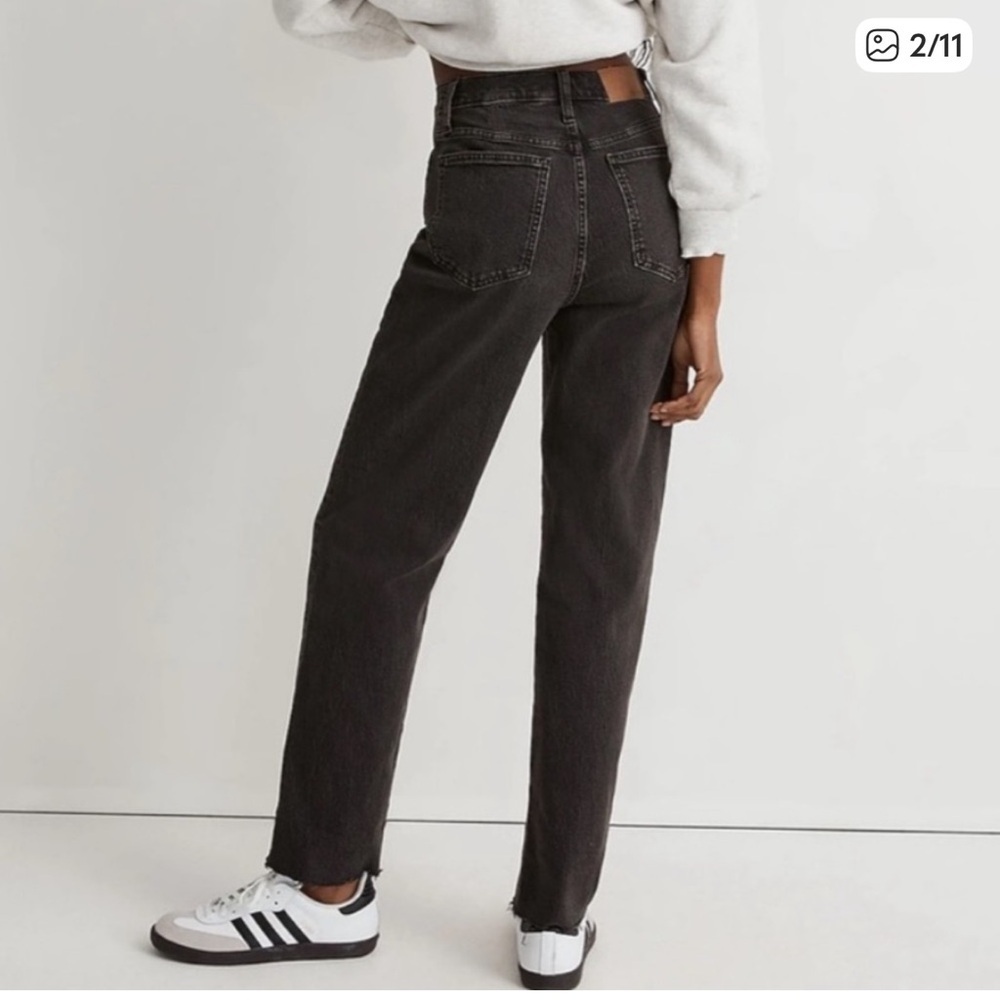 Madewell Perfect Vintage Straight-Leg Jeans